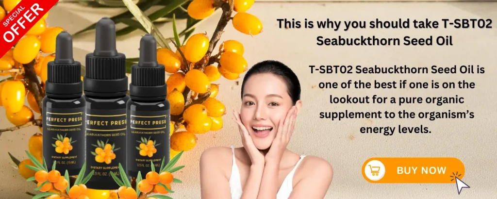 T-SBT02 Seabuckthorn Seed Oil 