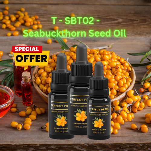 Discover the Power of T-SBT02 Seabuckthorn Seed Oil: The Natural Rejuvenation Treatment for Your Body and Spirit—10+ Health Tips