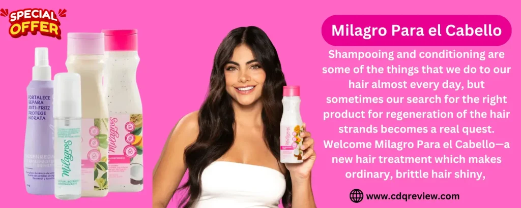 Milagro Para el Cabello