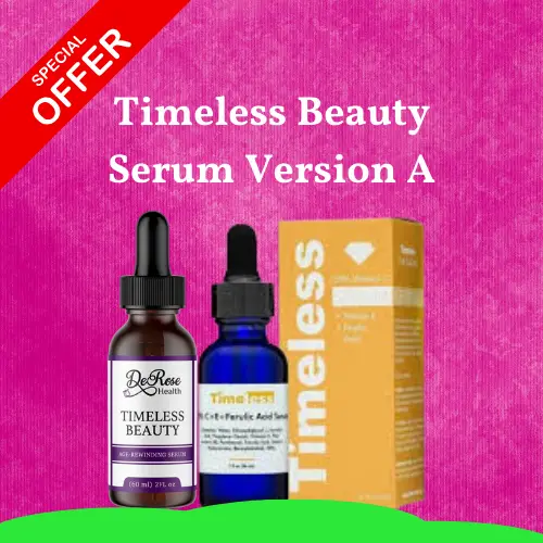 Discover the Secret to Ageless Skin with Timeless Beauty Serum Version A