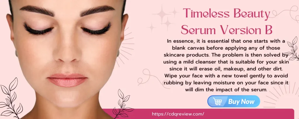 Timeless Beauty Serum Version B (3)