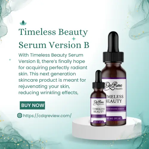 Discover the Secret to Radiant Skin with Timeless Beauty Serum Version B