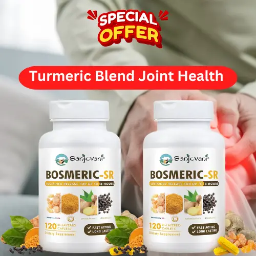 A Natural Way to Reduce Pain and Increase Mobility with a Turmeric Blend for Joint Health