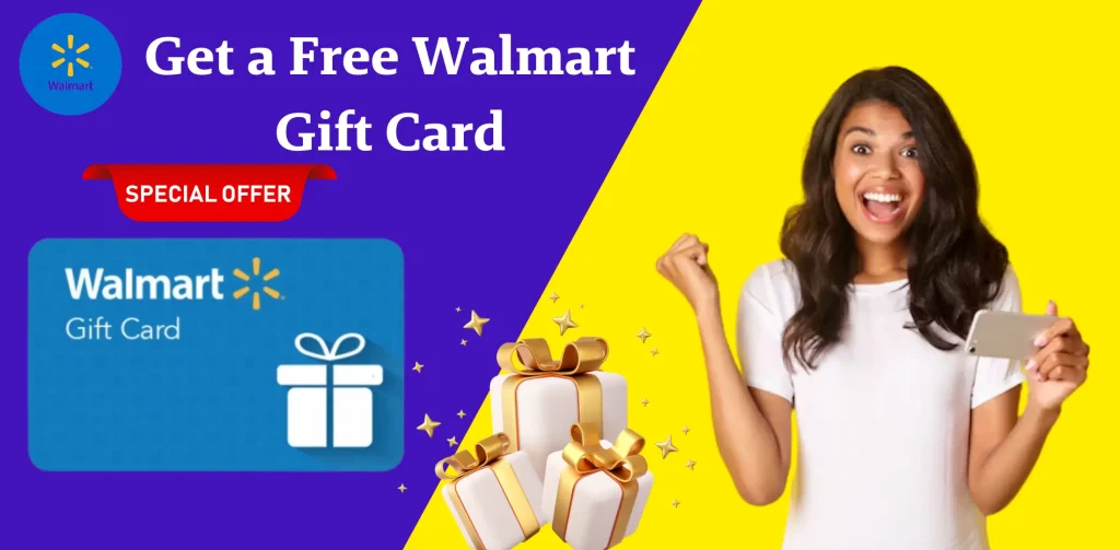 Walmart gift card