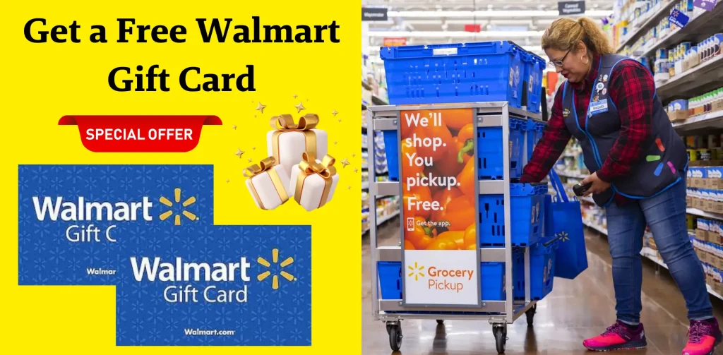 Walmart gift card 