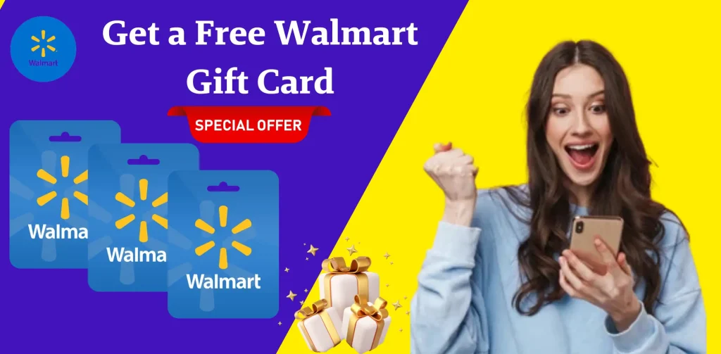 Walmart gift card