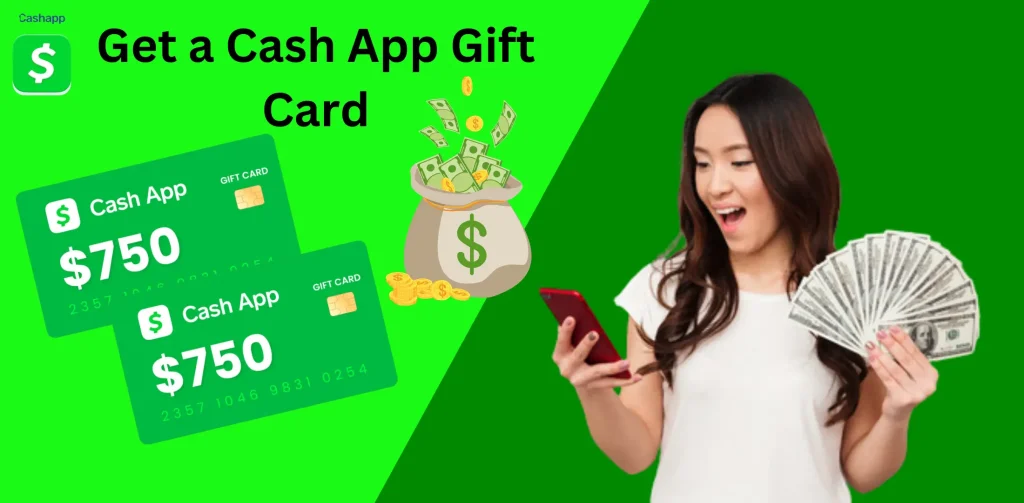 Cash App gift card