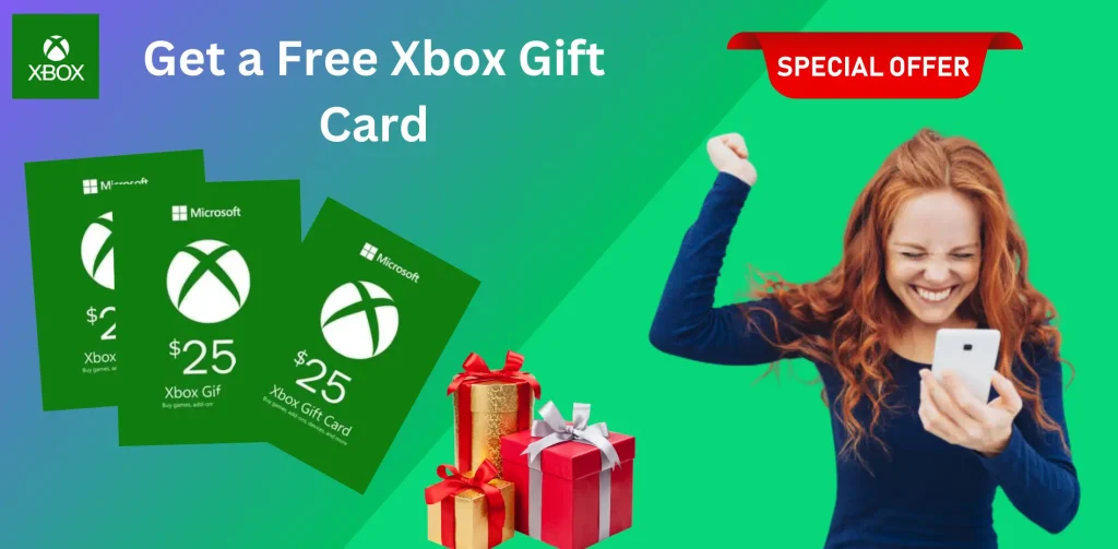 Xbox gift card 