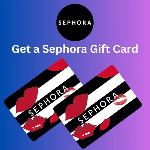 Sephora gift card