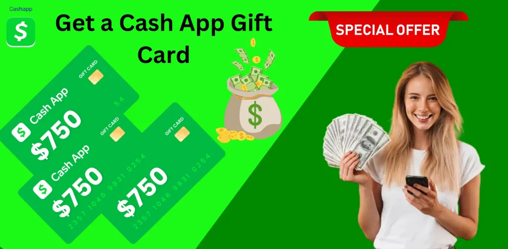 Cash App gift card