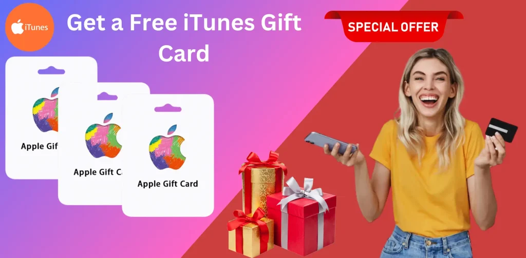 iTunes gift card 