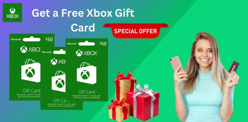 Xbox gift card 