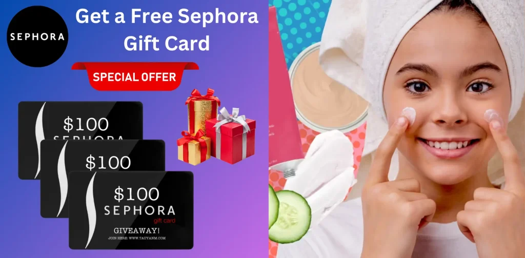 Sephora gift card 