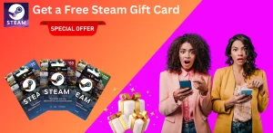 Steam gift card