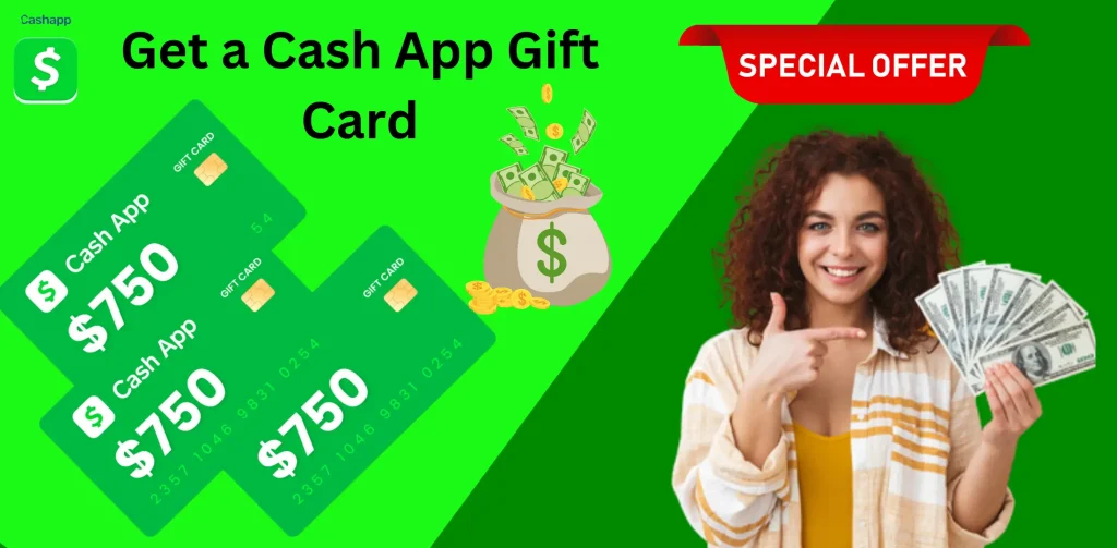 Cash App gift card