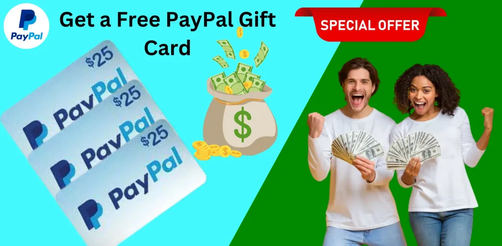 PayPal Gift Card