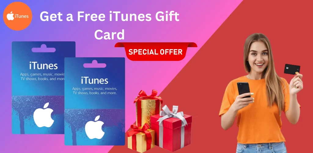 iTunes gift card 