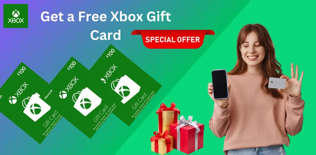 Xbox gift card 