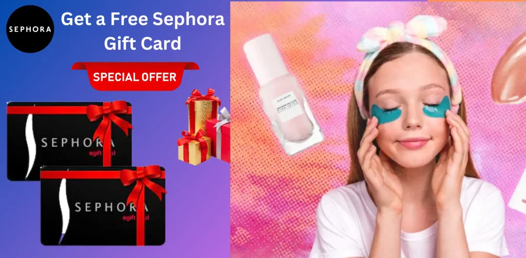 Sephora gift card