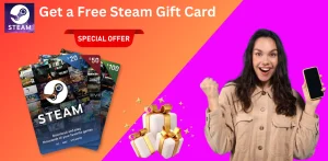 Steam gift card