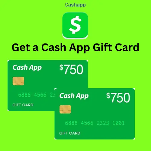 Cash App gift card