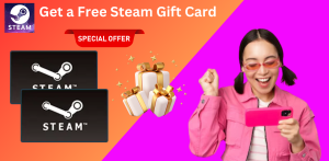 Steam gift card