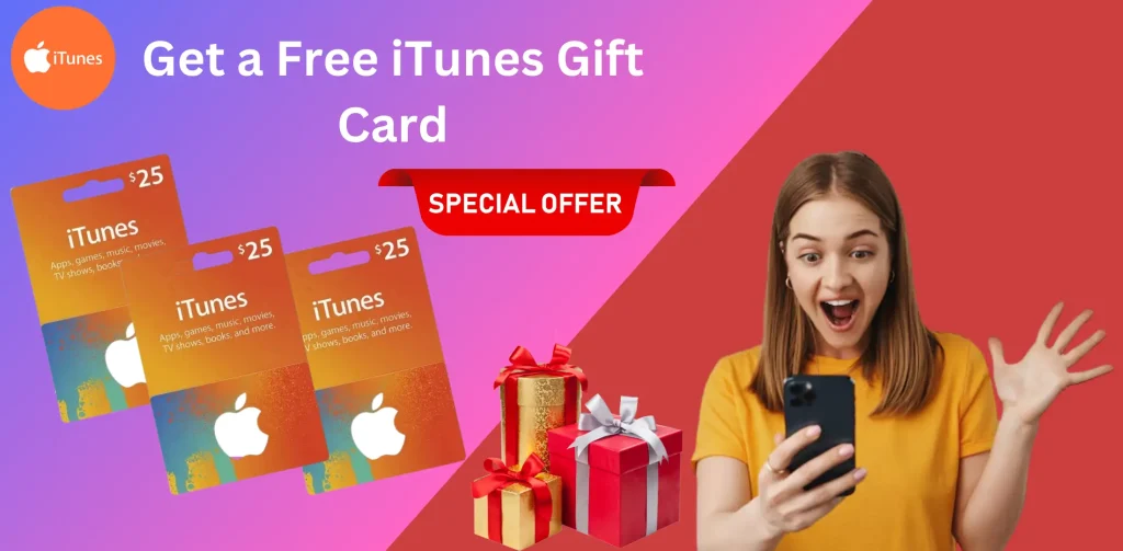 iTunes gift card