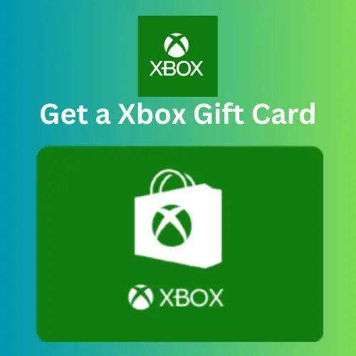 Xbox gift card