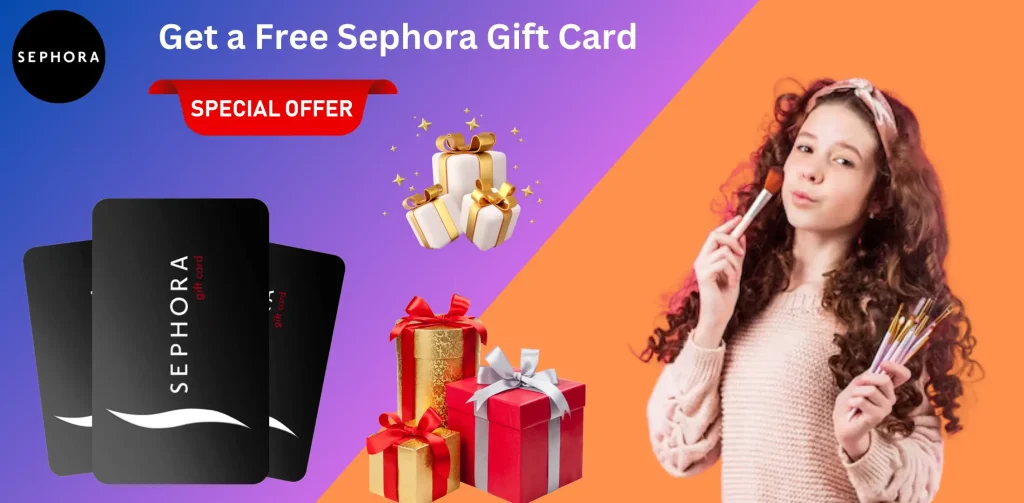 Sephora gift card 