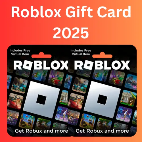 Roblox gift card